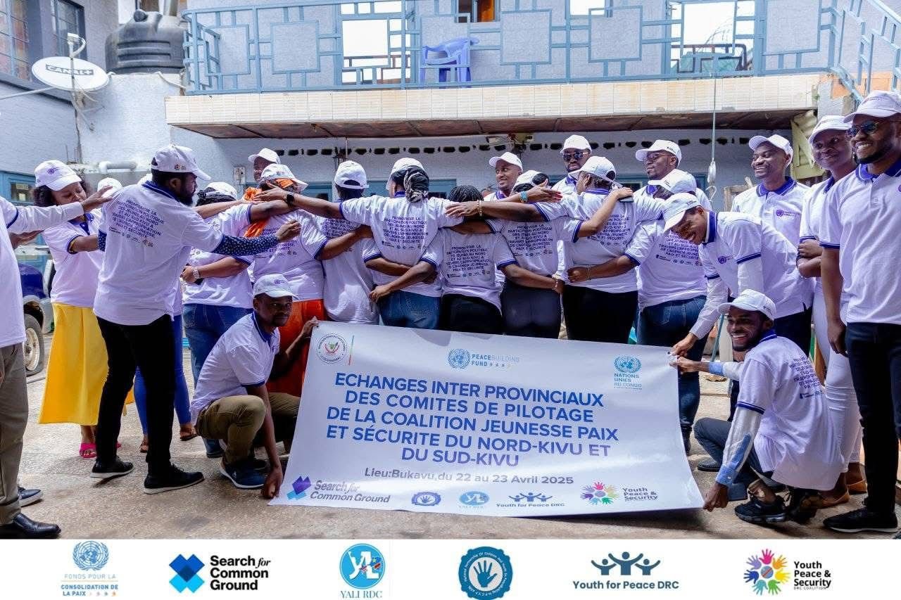 REJADH et la Coalition JPS : un partenariat stratégique pour la paix au Sud-Kivu