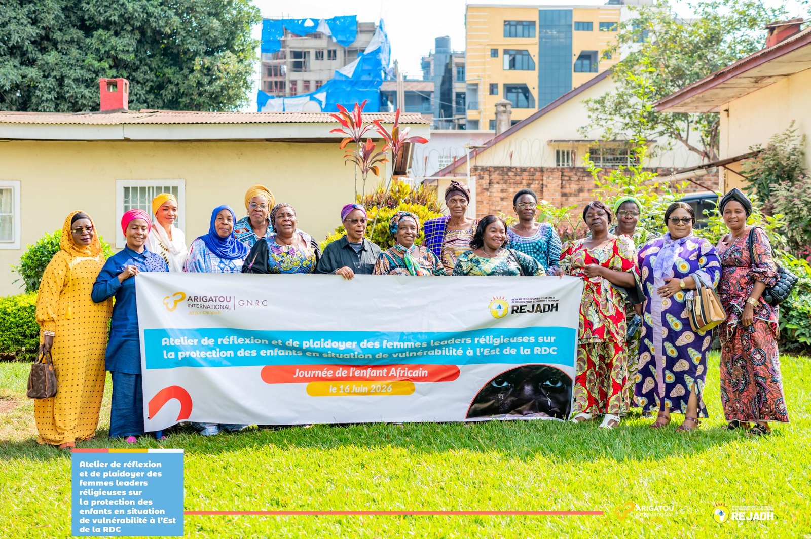 Journée de l'Enfant Africain 2026 : Les femmes leaders religieuses de Bukavu s'engagent pour la protection des enfants en situation de vulnérabilité