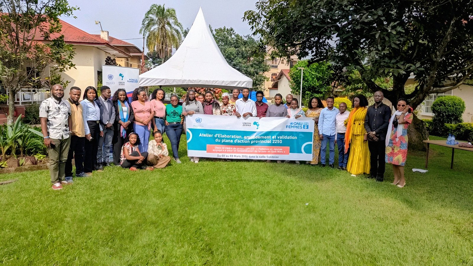 Le REJADH participe à la validation du Plan Opérationnel Provincial 2250 au Sud-Kivu